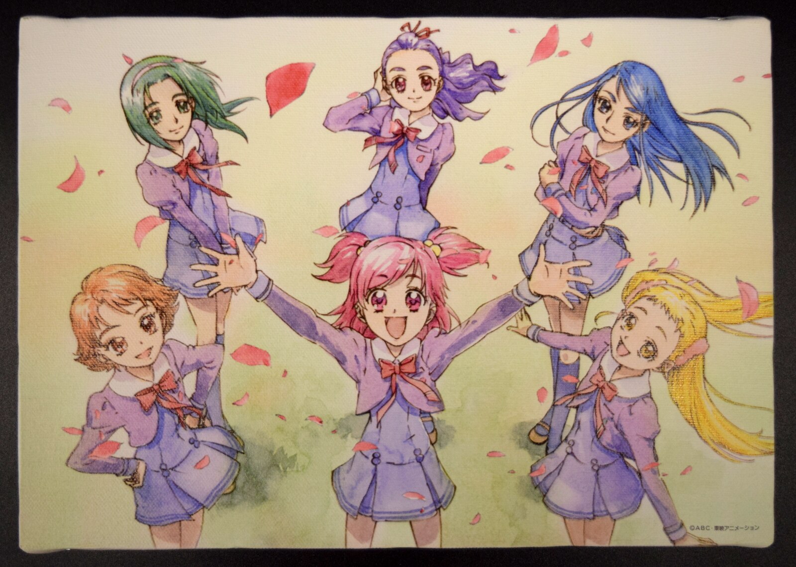 プリキュア プリティストア Yesプリキュア5GoGo キャンバスアート-