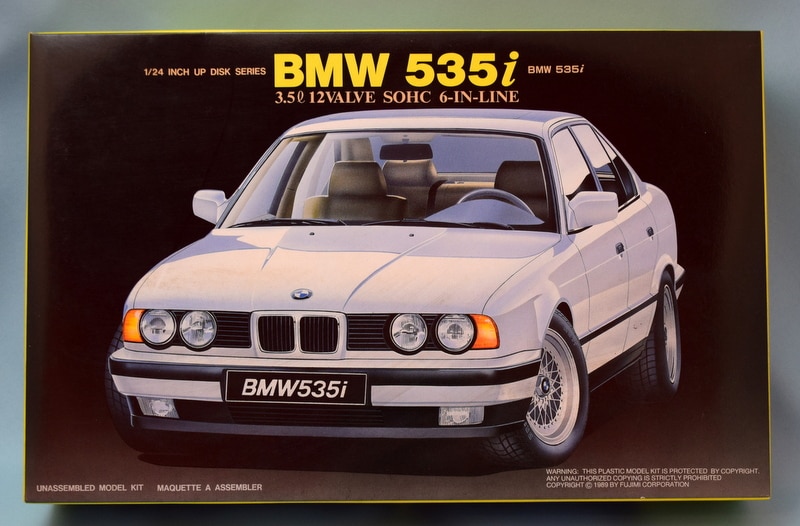 フジミ 1 24 E34 BMW HARTGE H5−24 - 模型