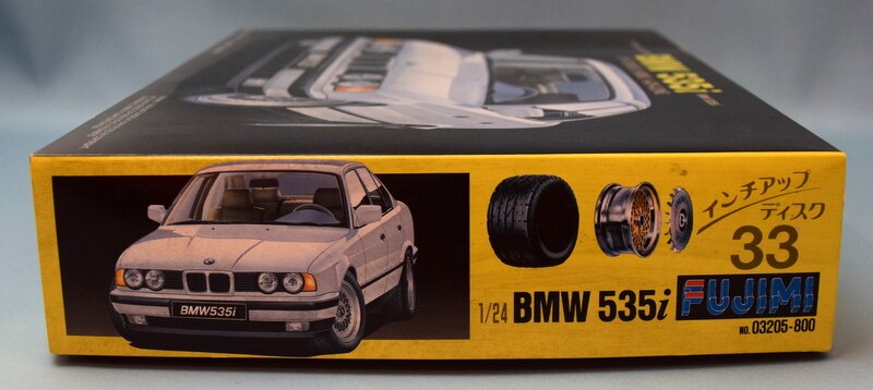 フジミ 1/24 インチアップディスク BMW 535i 33 | まんだらけ Mandarake