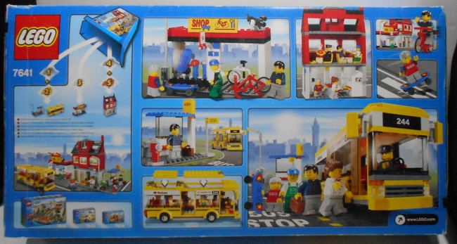 LEGO LEGO CITY レゴシティの街角 7641 | まんだらけ Mandarake