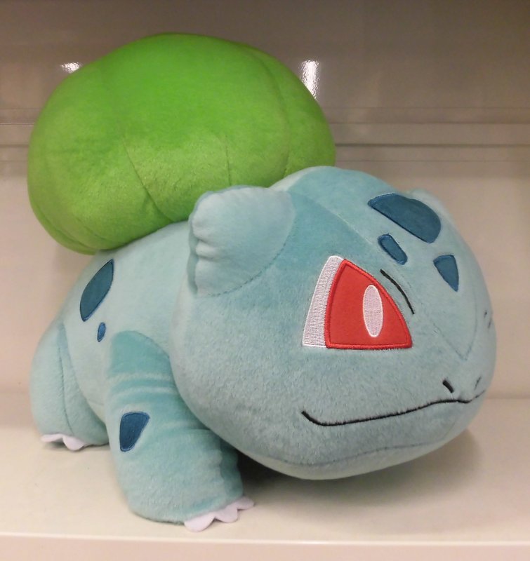 banpresto bulbasaur plush