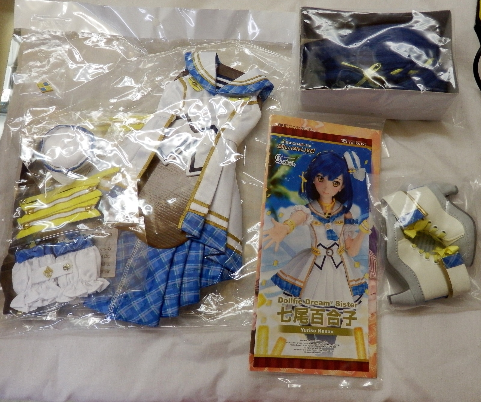ボークス デフォルト衣装 Dds 七尾百合子 ウィッグ 衣装 靴 まんだらけ Mandarake
