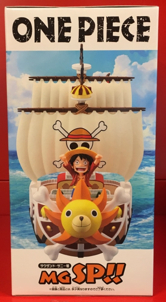 Banpresto Mega World Collectable Figures Special One Piece Mgsp Thousand Sunny Mandarake Online Shop