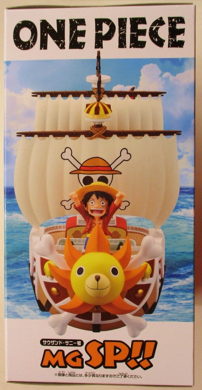 Banpresto Mega World Collectable Figure Special One Piece Mgsp Thousand Sunny Mandarake Online Shop