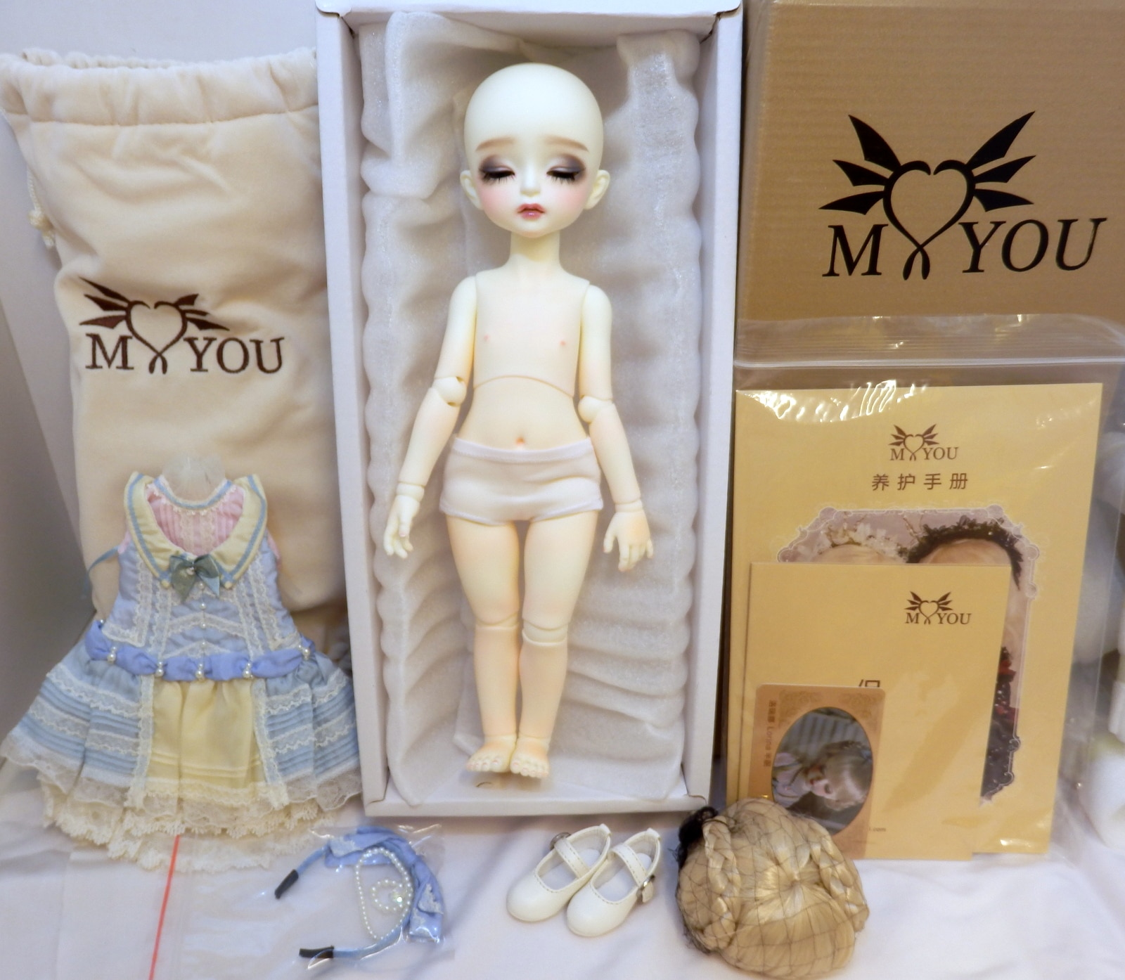 Myou Doll 1/6 doll Lorina Half Sleeping ver. | Mandarake Online Shop