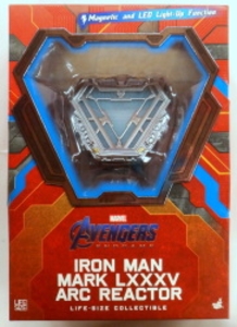 LIFE SIZE COLLECTIBLE ARC REACTOR / IRON MAN MARK LXXXV 1/1スケール