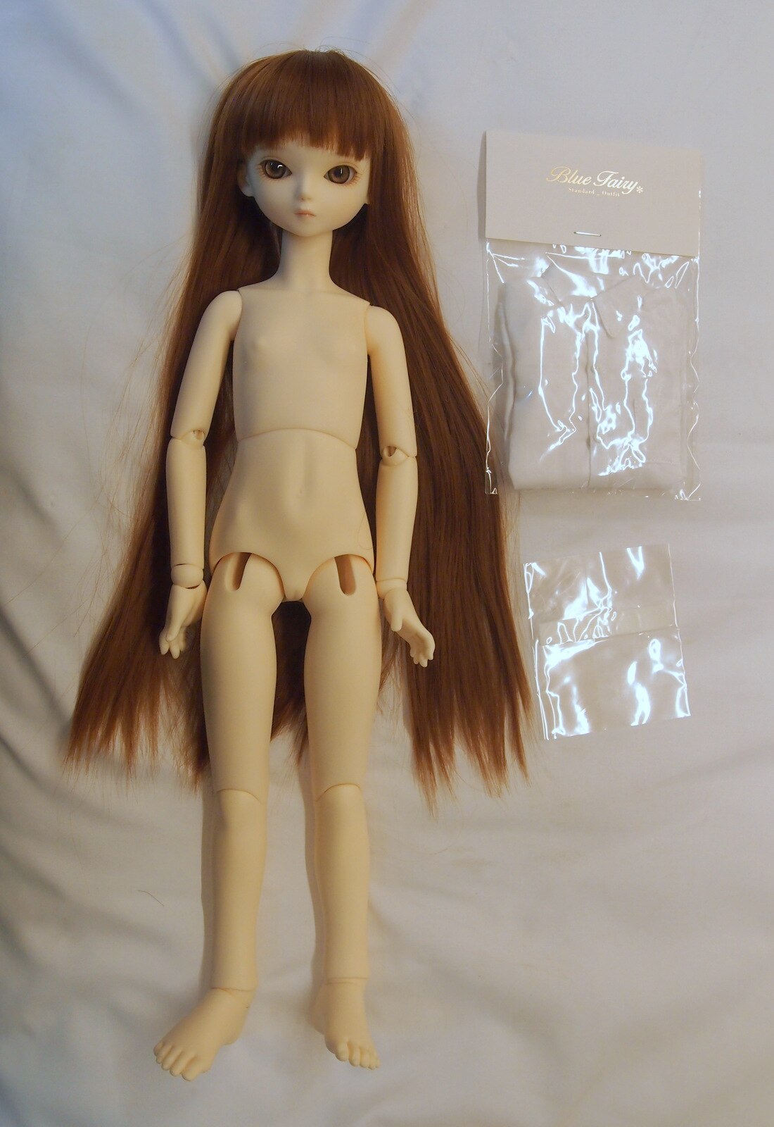 Blue Fairy Tiny Fairy Xiao classic girl body/white skin