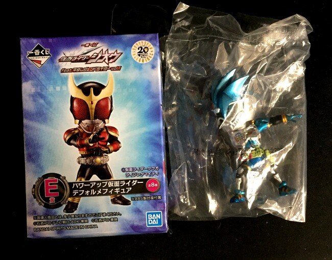 BANDAI SPIRITS 一番くじ 仮面ライダージオウ feat.平成レジェンドライダー vol.1 パワーアップ仮面ライダーデフォルメフィギュア  E賞仮面ライダーエグゼイド ダブルアクションゲーマーレベルXX L | まんだらけ Mandarake