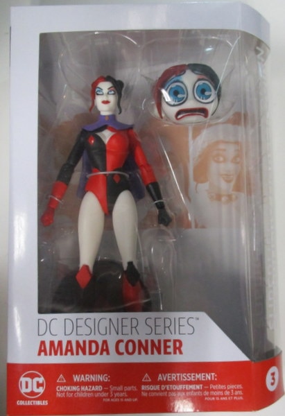 DC Collectibles Designer Series Superhero Harley Quinn Action Figure