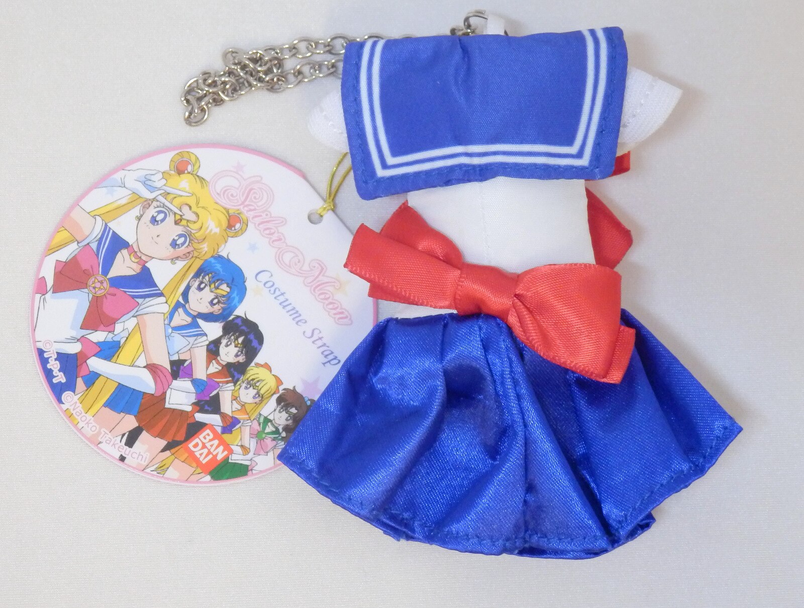 セーラームーン グッズ セーラームーン つままれストラップ [美