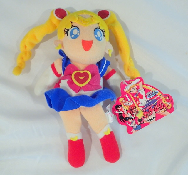 sailor moon plush