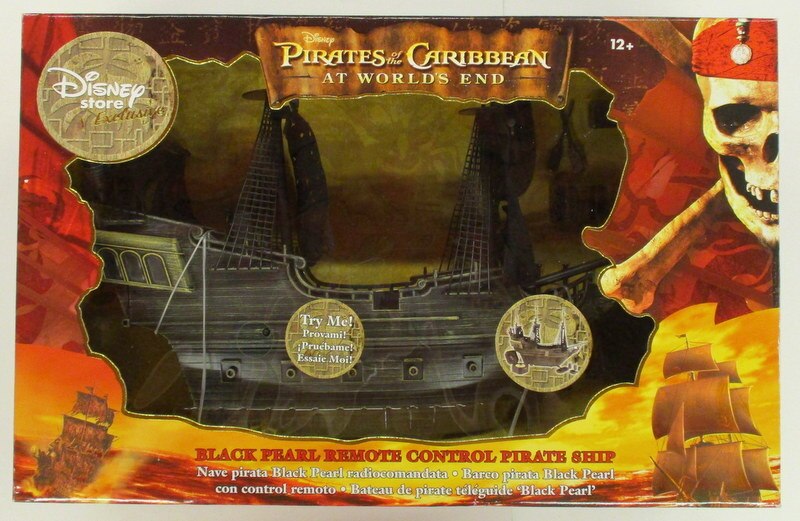 DISNEY STORE REMOTE CONTROL PIRATE SHIP BLACK PEARL まんだらけ Mandarake
