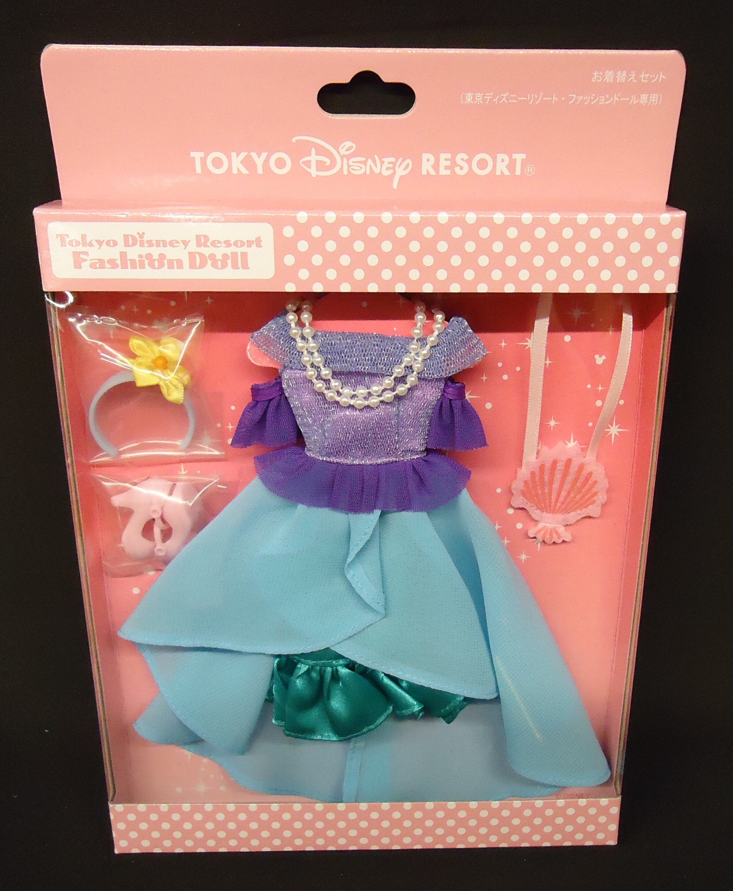 Tokyo Disney Resort Fashion Doll お着替えセット Bizarromesa Com