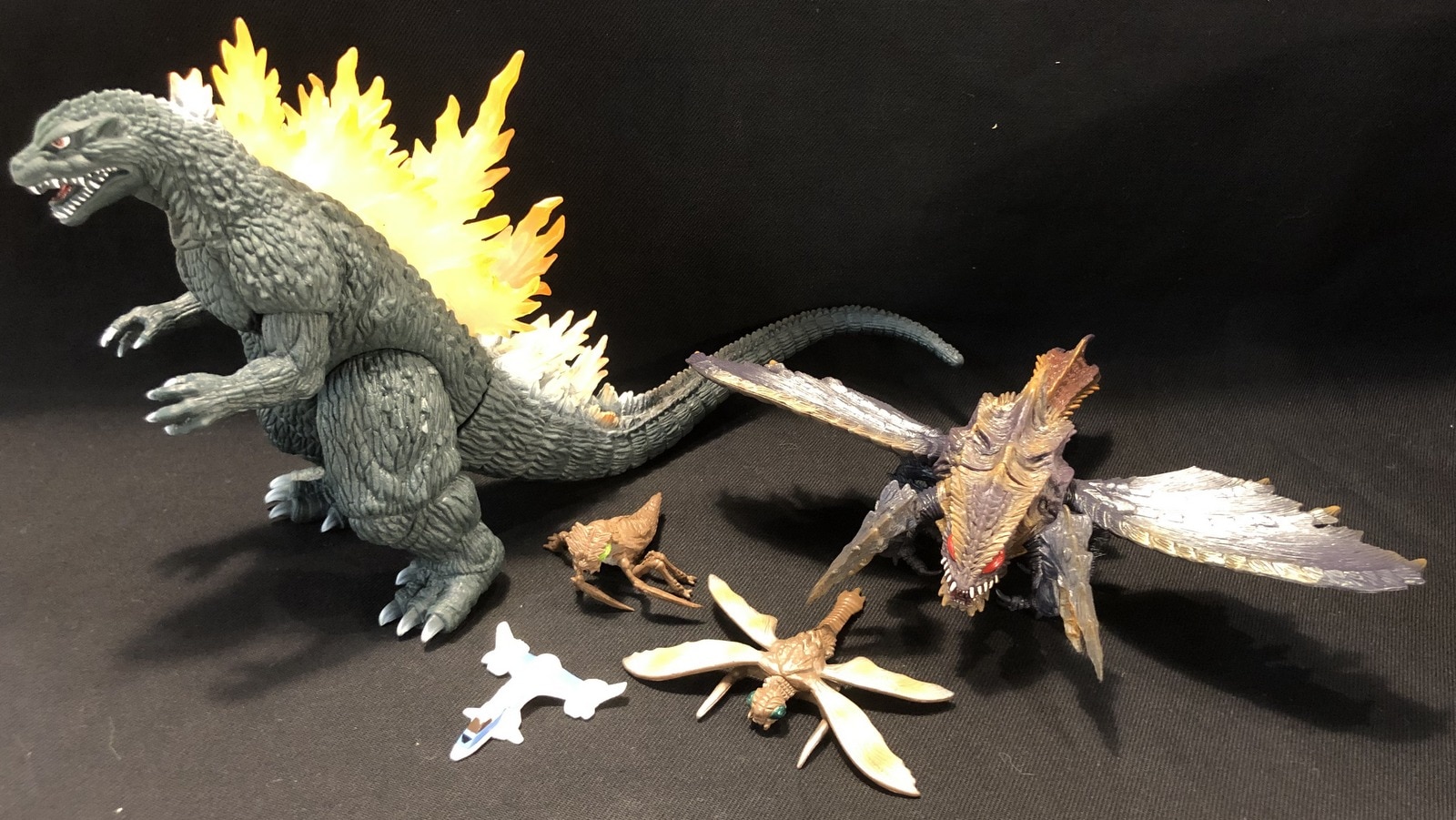 フィギュア東宝怪獣シリーズ ゴジラ✖️メガギラスセット（ブリスター