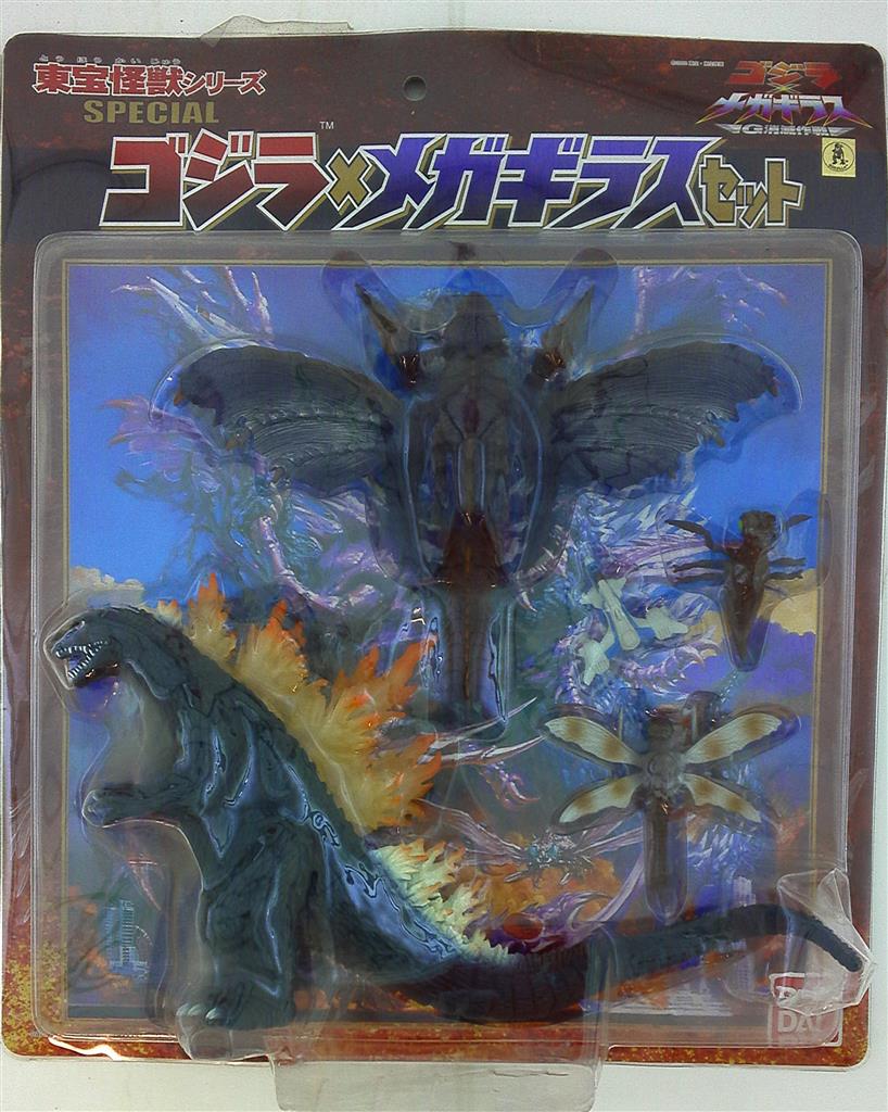 バンダイ 東宝怪獣シリーズSPECIAL ゴジラ×メガギラスセット 