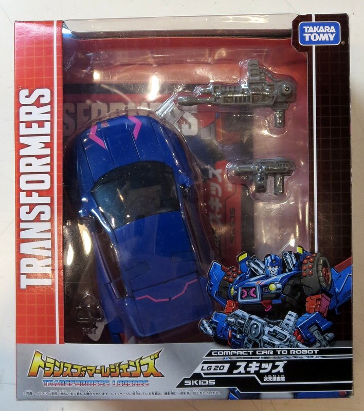 Takara Tomy - Transformers Legends Skids LG20 | MANDARAKE 在线商店