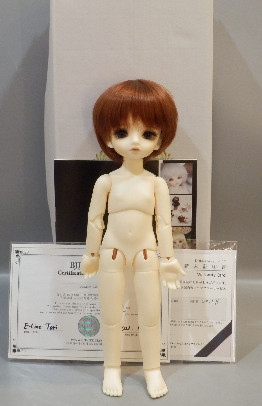 CROBI DOLL E-Line Tori | MANDARAKE 在线商店