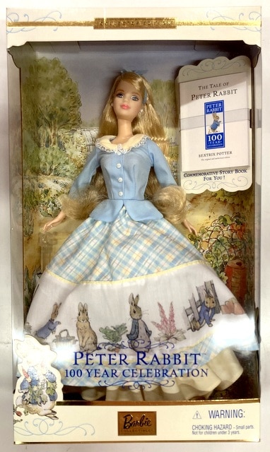 THE TALE OF PETER RABBIT Barbie ピーーターラビット バービー