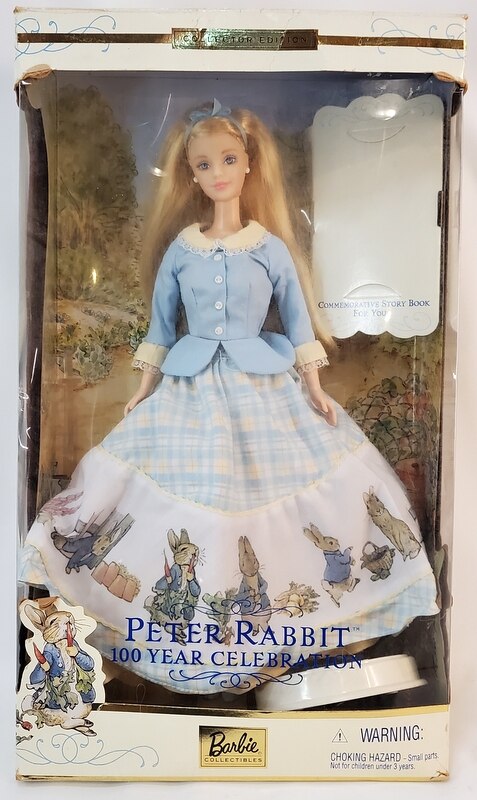 Barbie peter rabbit 100 year online celebration