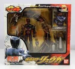 メディコムトイ 東映レトロソフビコレクション 死神カメレオン