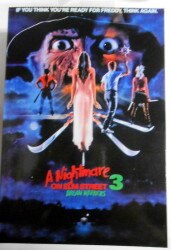 A Nightmare on Elm Street 3 scourge of mansion
