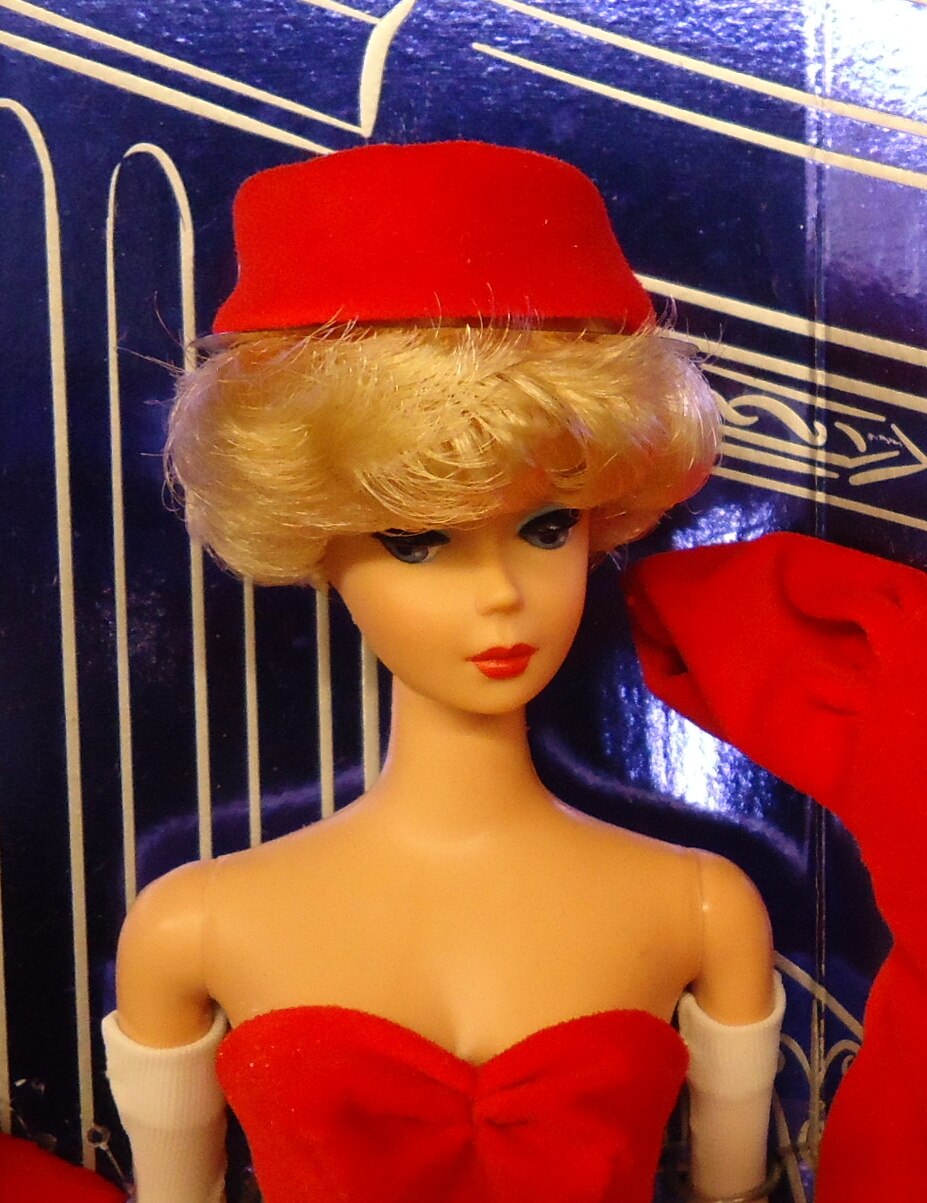 バービー復刻版 シルケンフレーム Barbie マテル 復刻版 未開封新品