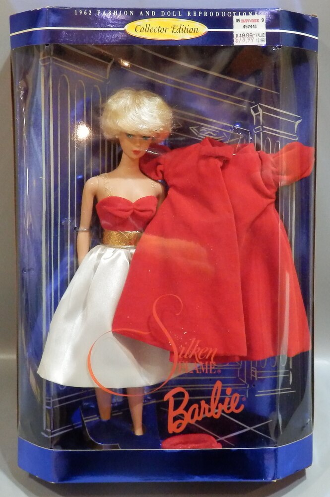 バービー復刻版 シルケンフレーム Barbie マテル 復刻版 未開封新品