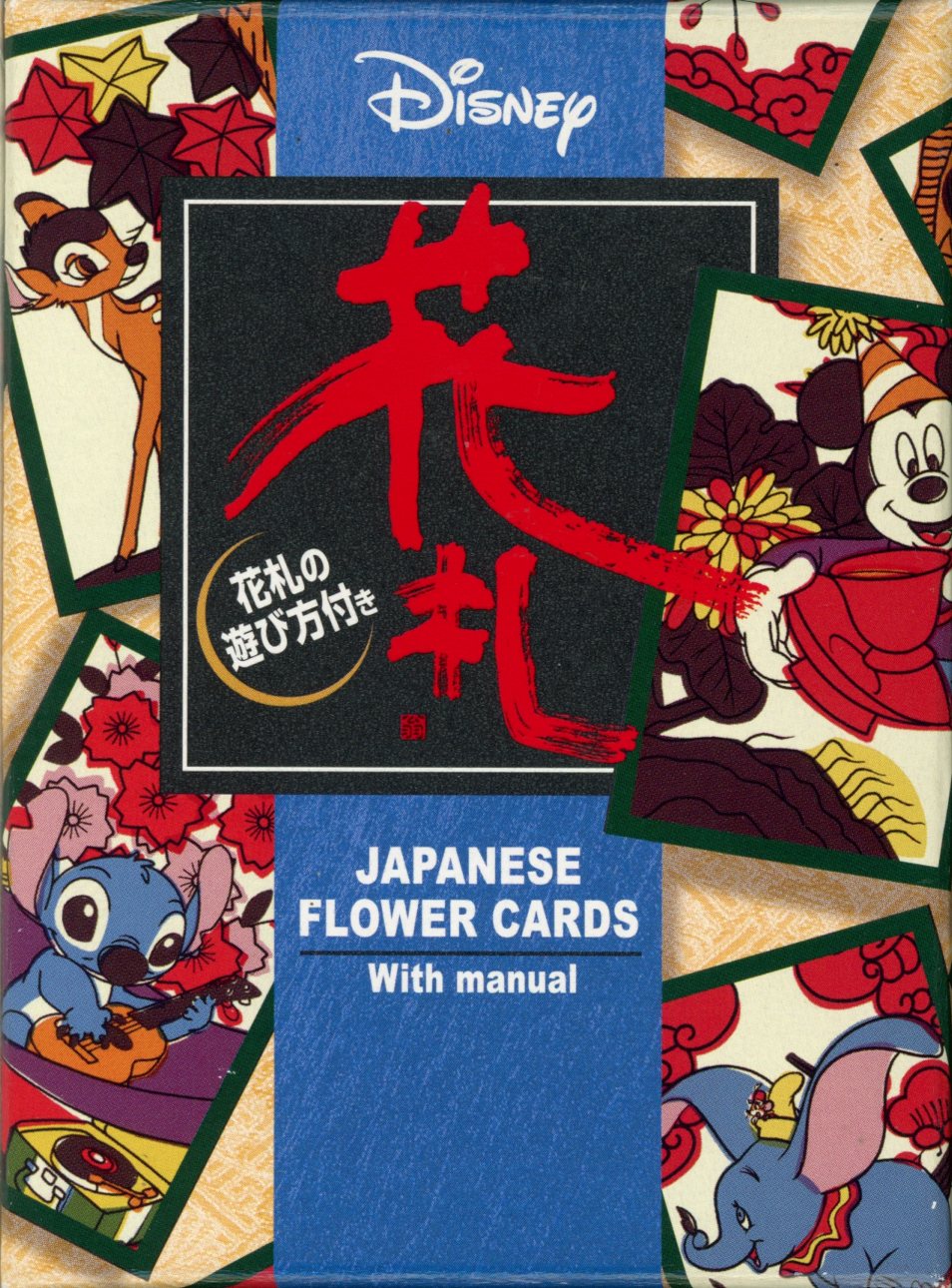 ディズニー花札 Disney Japanese Flower Cards - ピンズ・ピンバッジ