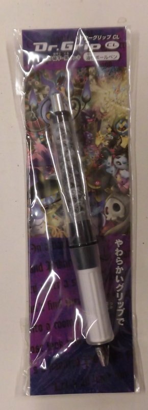 Pokemon Center Dr Grip Cl Oil Based Ball Point Pen Pokemon Horn Ted Knight Gothic Pattern Mandarake Online Shop