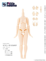 AZONE PFL051-FLS 1//6 Pure Neemo Flection XS Natural Flesh GIRL Body Blythe Doll