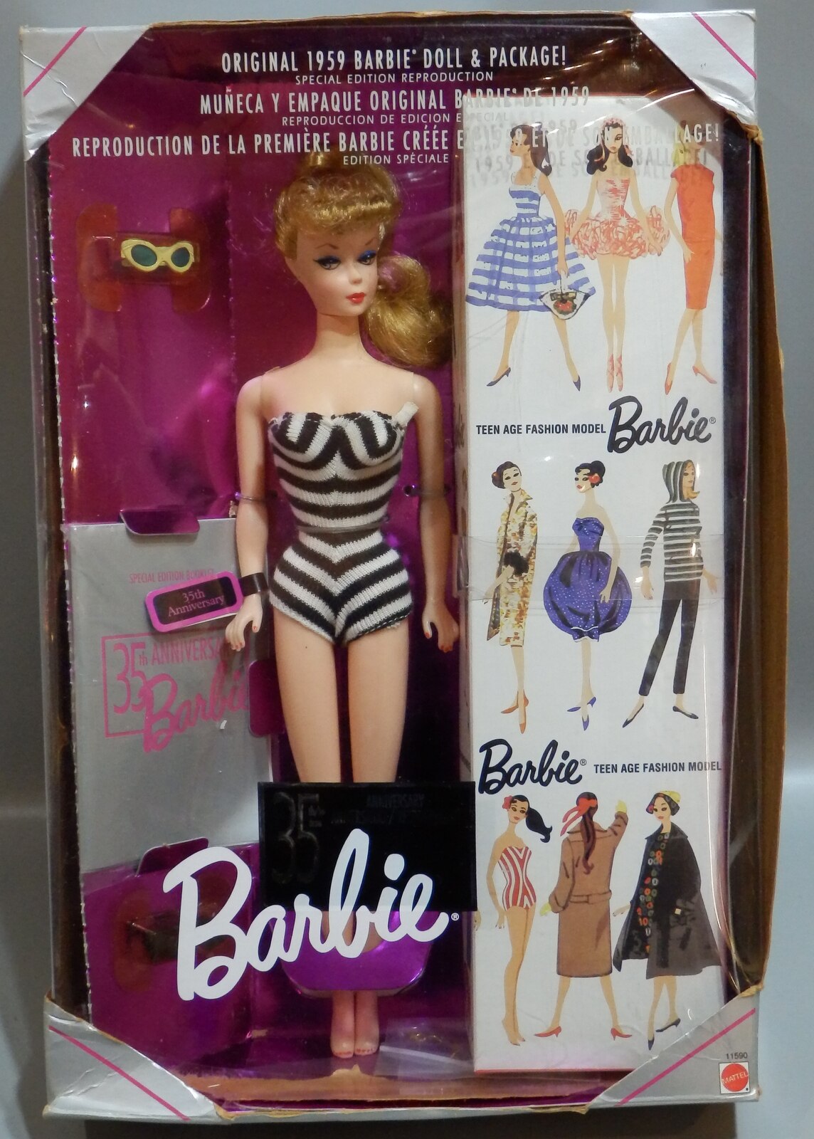 Barbie - ノスタルジックバービー ポーセリン Gay Parisienneの+