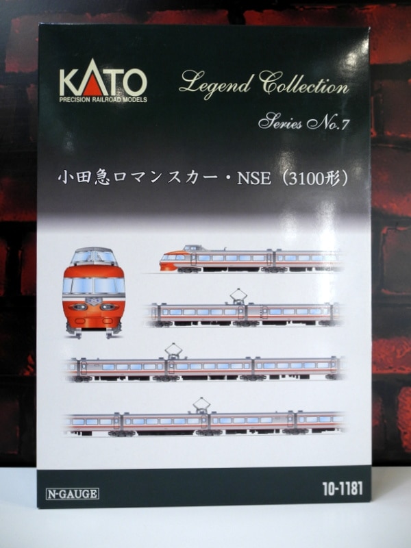 関水金属 KATO/Nゲージ 小田急ロマンスカー 3100形 NSE 11両セット 101181 まんだらけ Mandarake