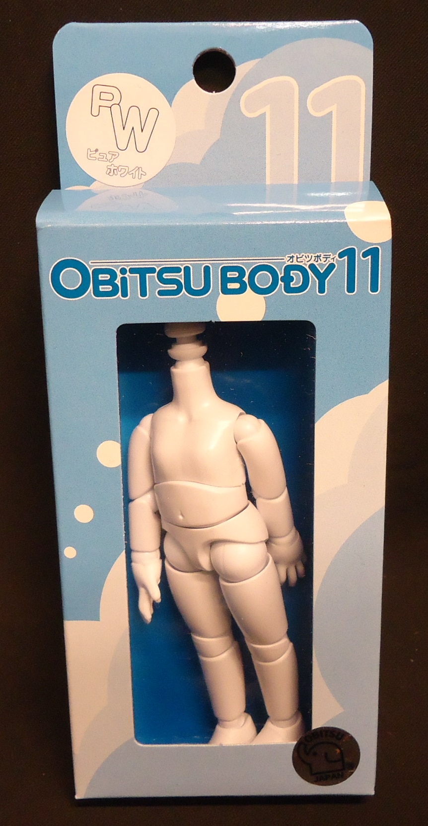 ☆新品☆ オビツ製作所 11cmオビツボディ(ピュアホワイト) まんだらけ Mandarake