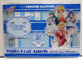 東映アニメーション プリティストア限定 アイドルプリキュア 2ndシーズン アクリルスタンド White Coat Angels まんだらけ Mandarake