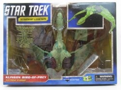 DIAMOND SELECT STARSHIP LEGENDS KLINGON BIRD OF PREY (THE VOYAGE HOME)