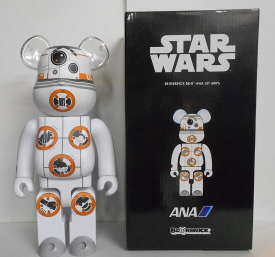 MEDICOMTOY BE@RBRICK BB-8 ANA JET 400% 400% | まんだらけ Mandarake