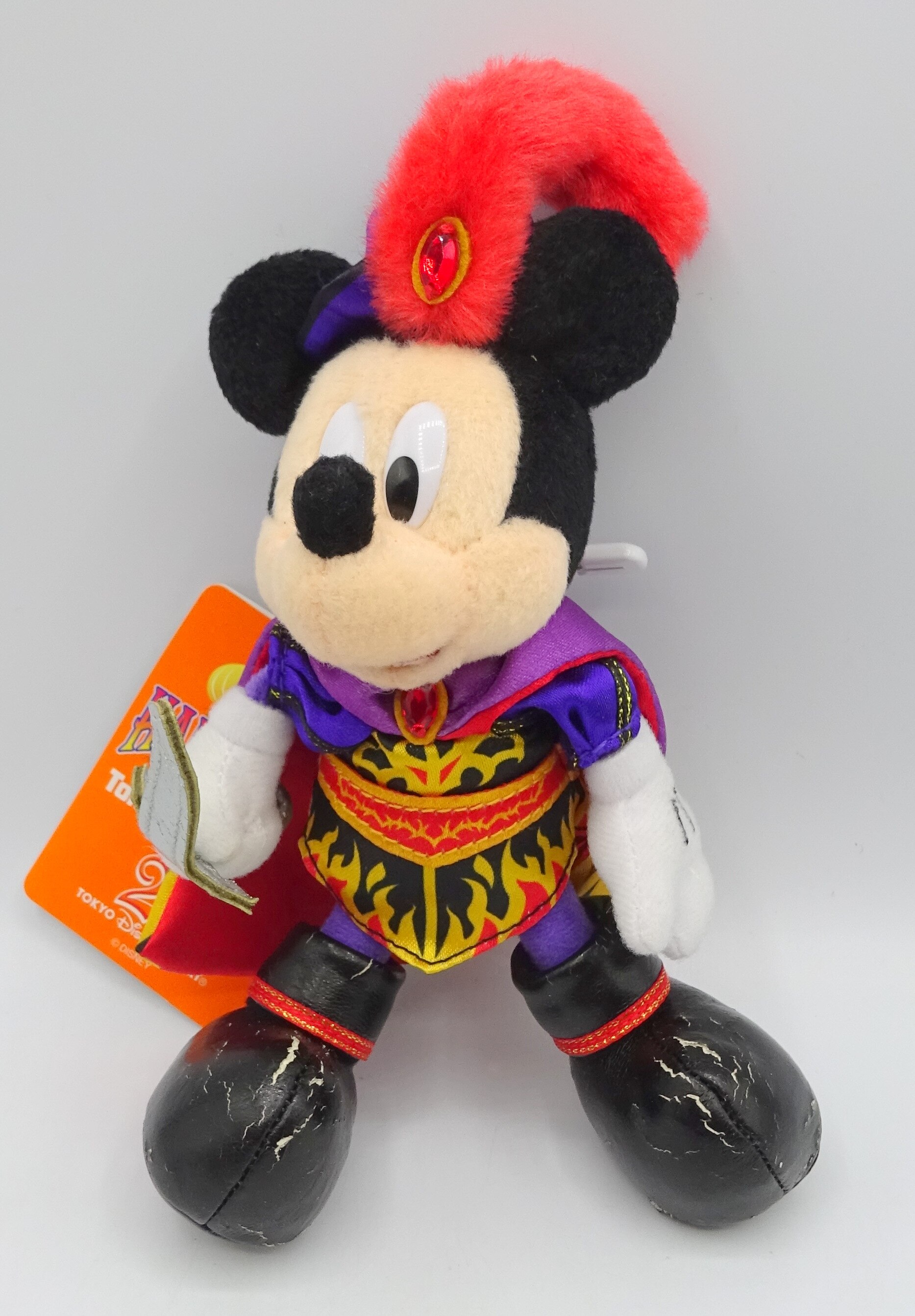 東京ディズニーリゾート ぬいぐるみバッジ Let S Go Villains ミッキー Tdsハロウィン08 まんだらけ Mandarake