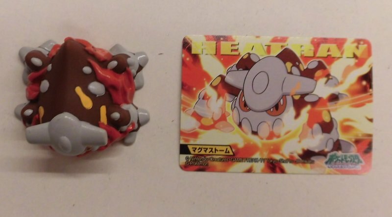 バンダイ キメわざポケモンキッズdp3 ポケットモンスター ダイヤモンド パール ヒードラン 460 まんだらけ Mandarake