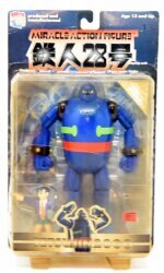 MediCom Toy Miracle Action Figure Tetsujin 28 (Navy) Miracle Action Figure Gripping Hand 1