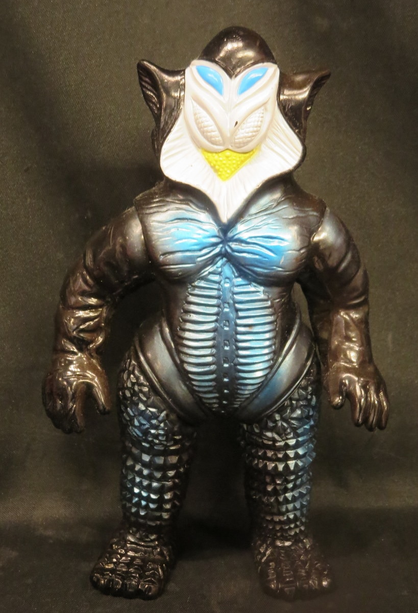 メフィラス星人 ブルマァク 復刻怪獣シリーズ 蓄光 of