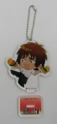 GENDA GiGO スタンド付きデフォルメアクリルキーホルダーA GiGOコラボカフェ アイシールド21 黒木浩二