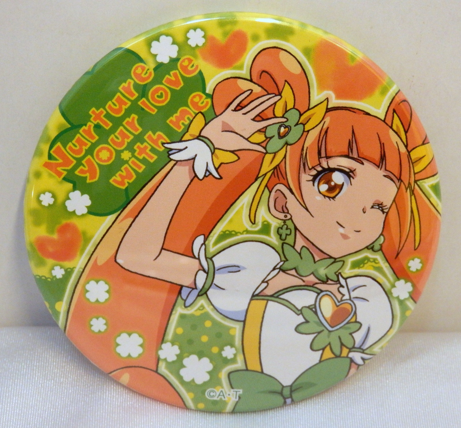 pretty store limited edition twinkle can badge 1 cure rosetta