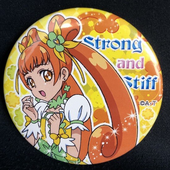 pretty store limited edition twinkle can badge 1 cure rosetta