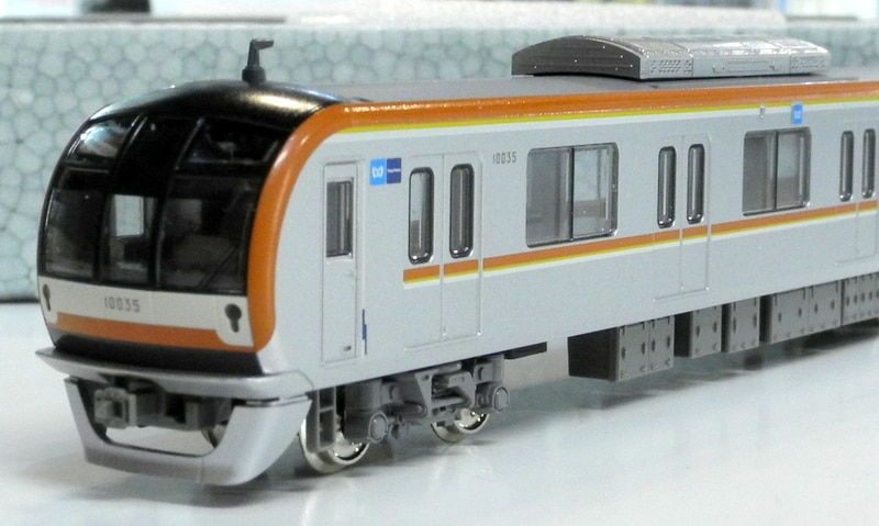 【HOT大得価】カトー10-1259-60-61　東京メトロ有町線、10000系　基本増結10両（税込）　　　　　　17390 私鉄車輌