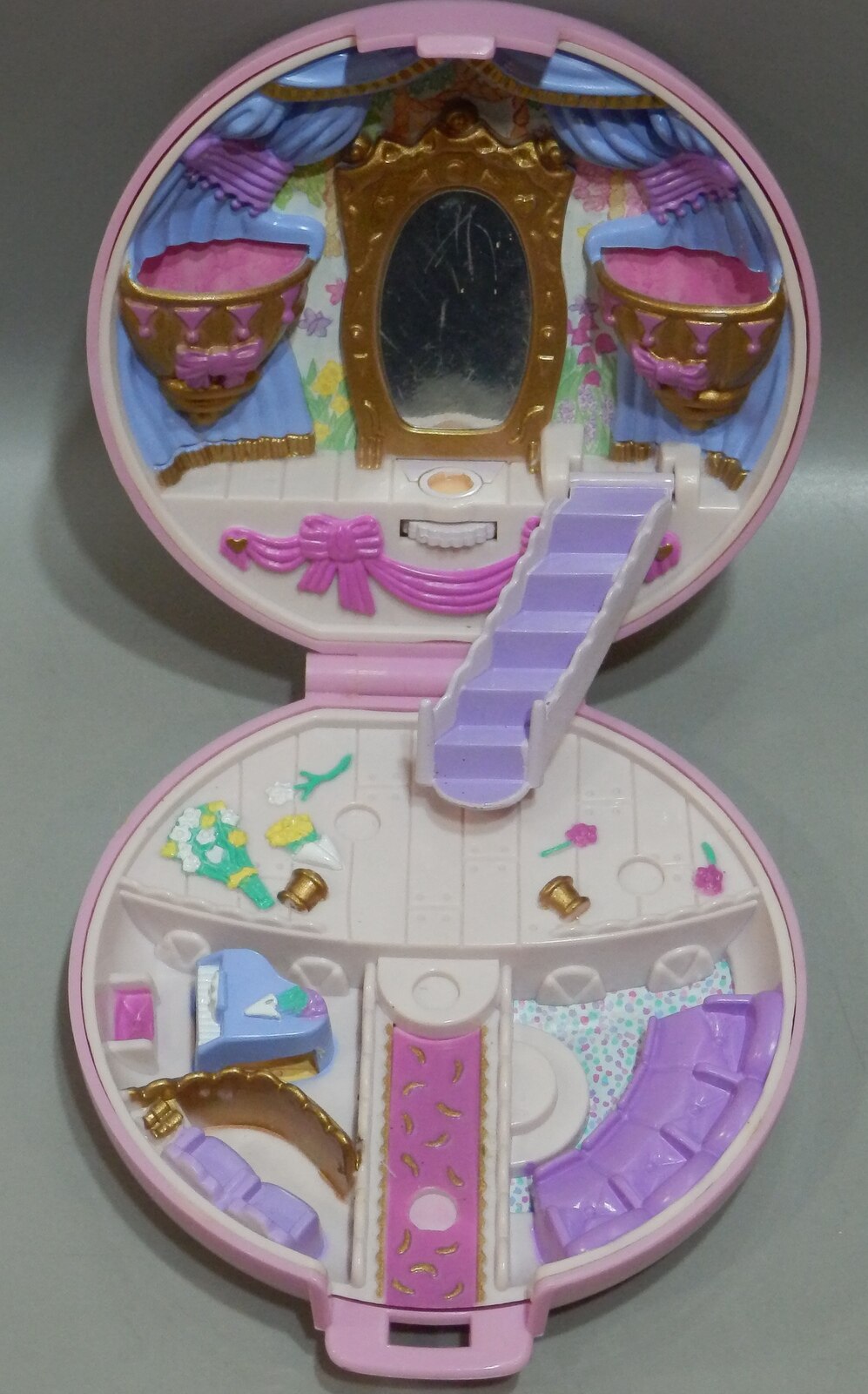 Bluebird Polly Pocket ポーリーポケット Ballerina Polly くるりん