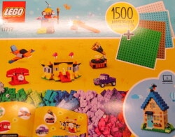 LEGO LEGO CLASSIC ブロックプレート 11717