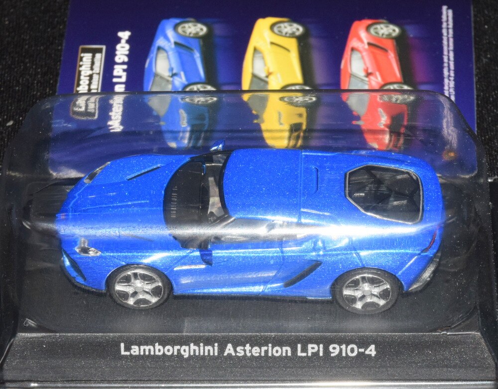 多様な 京商 ミニカー ランボルギーニ アステリオン 1 64