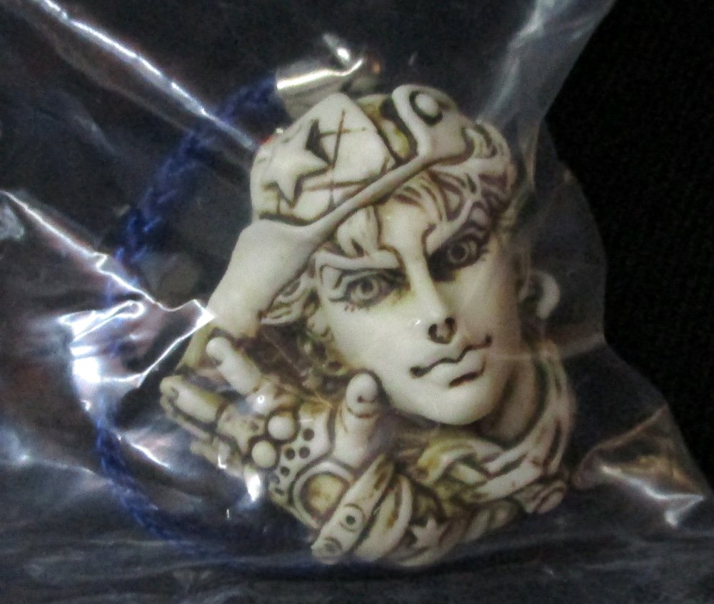 バンダイ ジョジョの奇妙な冒険 荒木飛呂彦原画展JOJO 冒険の波紋 根付