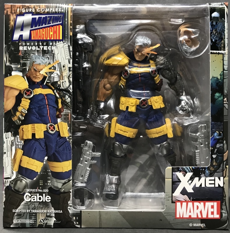 海洋堂 MARVEL AMAZING YAMAGUCHI X-MEN CABLE - コミック/アニメ