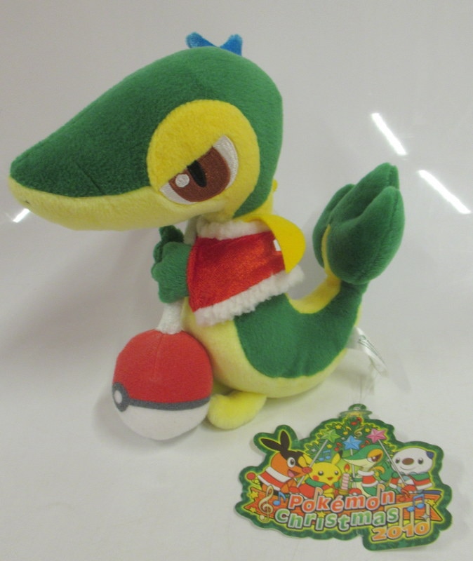 ポケモンセンター/タカラトミーアーツ クリスマス2010 ぬいぐるみ ツタージャ | ありある | まんだらけ MANDARAKE